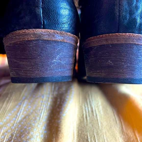 Ksubi Textured Leather Motorcycle Boots - Picture 7 of 7